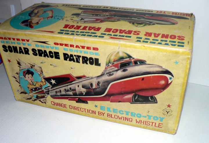 SONAR SPACE PATROL