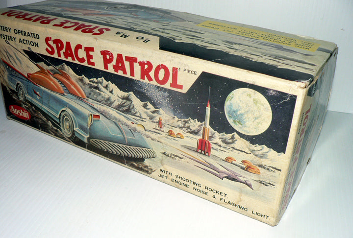 SPACE PATROL ( BATMAN CAR )