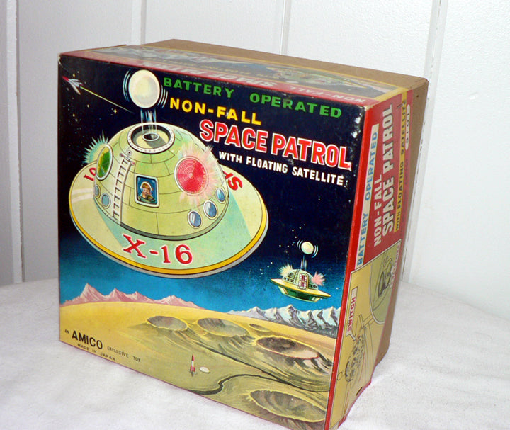 NON FALL SPACE PATROL WITH FLOTTING
