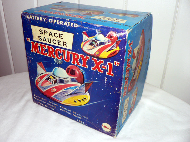 SPACE SAUCER MERCURY X-1