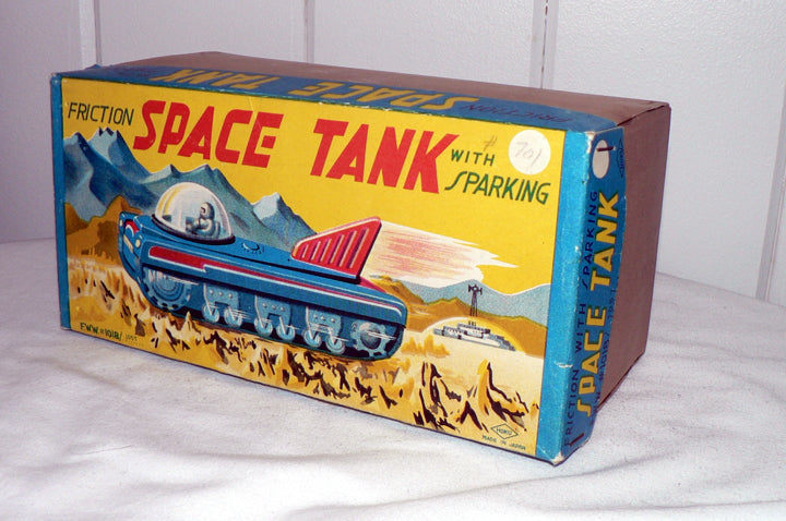 SPACE TANK WITH SPARKING