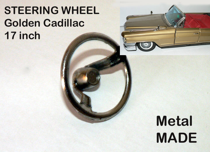 STEERING WHEEL FOR 16 INCH CADILLAC CONVERTIBLE