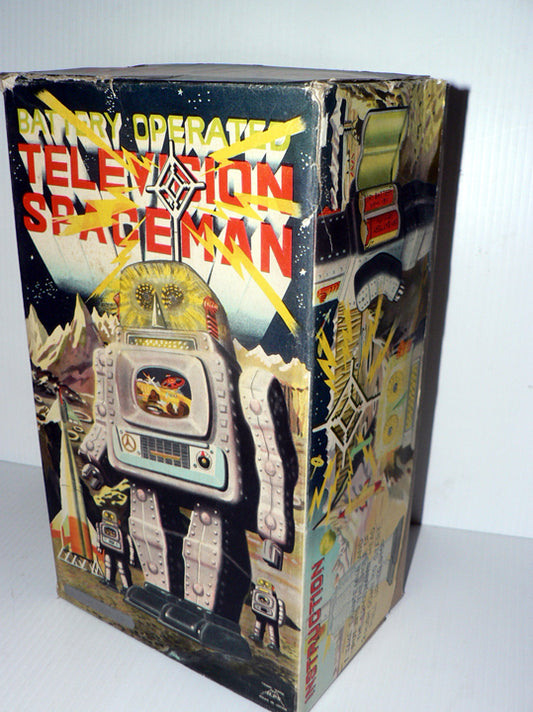 TELEVISION SPACEMAN (ALPS)