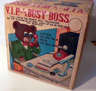 V.I.P. the Busy Boss