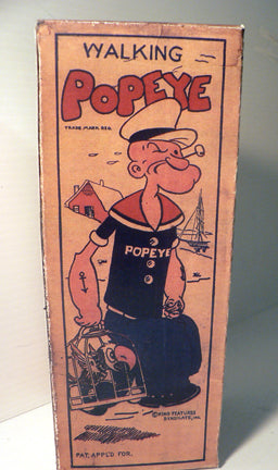 Walking POPEYE  W-up