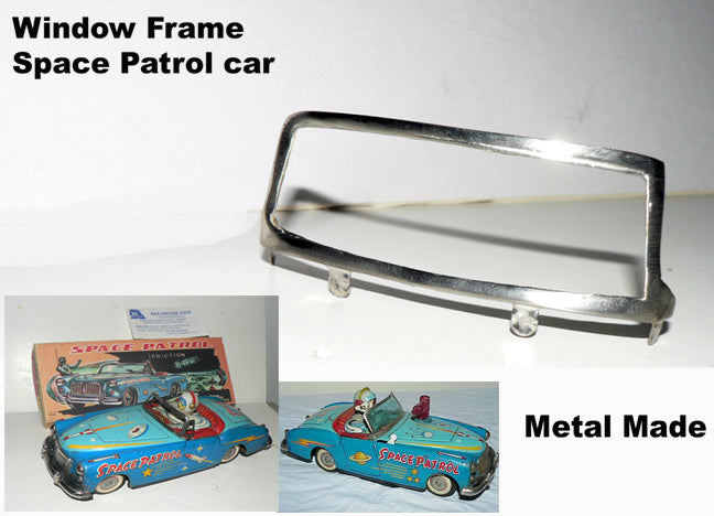 CONTOUR WINDOW FOR SPACE PATROL CAR