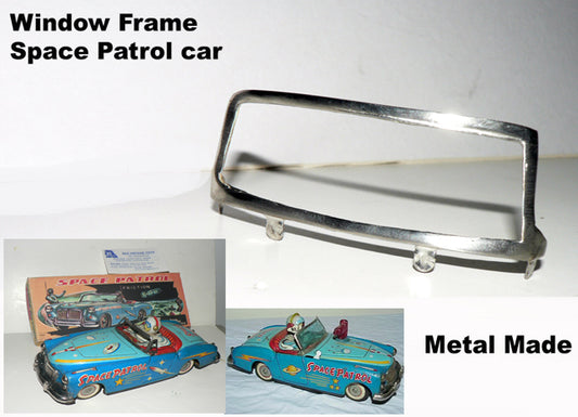 CONTOUR WINDOW FOR SPACE PATROL CAR