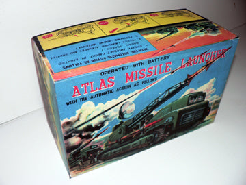 ATLAS MISSILE LAUGCHER