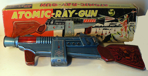 ATOMIC RAY-GUN BOX ONLY