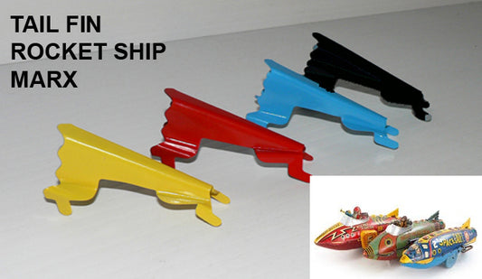 TAIL FIN FOR ROCKET SHIP MARX