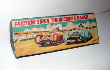 Thunderbird racer with siren