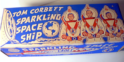 Tom Corbett Space Ship