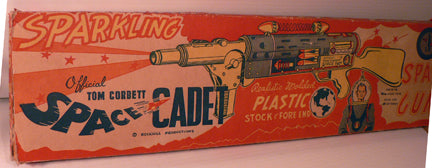 Space Cadet Tom Carbett SPACE GUN
