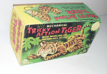 Tricky action  tiger