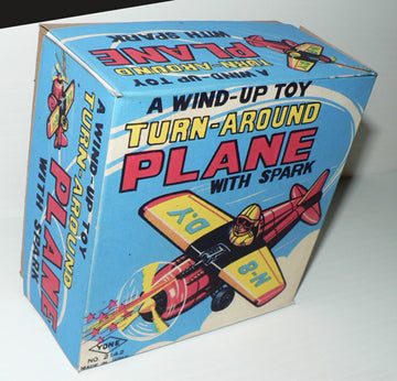 Turn around plane  W-up