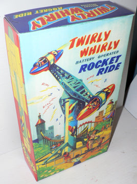 Twirly Whirly Rocket ride