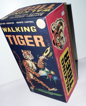 Walking Tiger  W-up