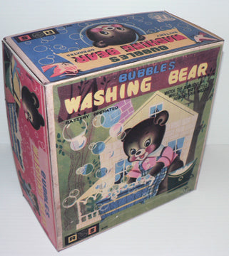 Washing Bear