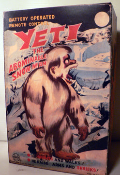 YETI the Abominable Snowman