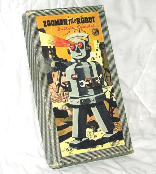 Zoomer the Robot